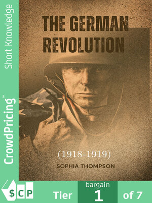 cover image of The German Revolution (1918-1919)